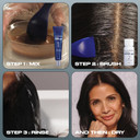 Clairol Root Touch-Up Permanent Hair Dye, 4 Dark Brown (Packing May Vary)