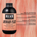 Bleach London Awkward Peach - Pastel Peach Hair Dye - Vegan & PETA-Approved Semi-Permanent Direct Dye- 150 ml