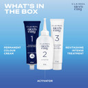 Clairol Nice'n Easy Crème Permanent Hair Dye, 2 Black, 240g