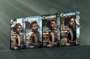 Cameleo Men - Permanent Hair Dye | Black Colour for Hair Beard & Moustache | Natural Colour Effect in 5 Minutes | Cover Grey Hair | Ammonia, PPD, Paraben FREE | 30ml