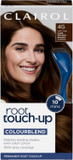 Clairol Root Touch-Up Permanent Hair Dye, 4G Dark Golden Brown, Packaging may vary