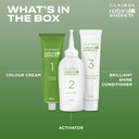 Clairol Natural Instincts Semi-Permanent No Ammonia Hair Dye, 5 Medium Brown