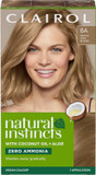 Clairol Natural Instincts Semi-Permanent No Ammonia Hair Dye, 8A Medium Cool Blonde (Packing May Vary)