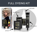 Cameleo - Permanent Hair Colour Cream - Lavender Blonde - Intensive Color & Protection - 5 Oils + Omega Plus Acids - Professional, Luxurious Hair Dye - Full Kit