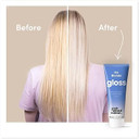 Josh Wood Colour Glaze (Blue) - Semi-permanent Hair Mask - Ammonia-free - Conditions and Nourishes - Lasts Up to 3-5 Washes - For Blonde Hair - 100% Vegan - Cream (100ml)