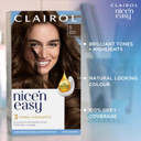 Clairol Nice'n Easy Crème Permanent Hair Dye, 6 Light Brown, 220g