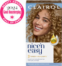 Clairol Nice'n Easy Crème Permanent Hair Dye, 6 Light Brown, 220g