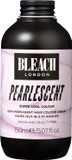 BLEACH LONDON Pearlescent Semi-Permanent Hair Colour Cream - Pearly Pink, Vegan, Cruelty Free, Vibrant Temporary Dye 150 ml