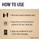 Schwarzkopf Oleo Intense Permanent Oil Colour 8-86 Golden Dark Blonde Hair Dye, 100% Grey Coverage, Conditioner with HaptIQ System, Long-Lasting Colour, Ammonia Free Hair Dye