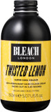 Bleach London Twisted Lemon Semi-Permanent Hair Colour Cream - Neon Yellow Vegan, Cruelty Free, Vibrant Temporary Dye 150 ml