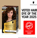 Schwarzkopf Oleo Intense Permanent Oil Colour 4-18 Mocha Brown Hair Dye, 100% Grey Coverage, Conditioner with HaptIQ System, Long-Lasting Colour, Ammonia Free Hair Dye