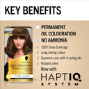 Schwarzkopf Oleo Intense Permanent Oil Colour 3-33 Rich Plum Hair Dye, 100% Grey Coverage, Conditioner With HaptIQ System, Long-Lasting Colour, Ammonia Free Hair Dye