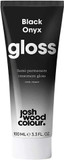 Josh Wood Hair Gloss (Black) - Semi-permanent gloss, adds shine to your black and dark brunette hair - Lasts up to 6 washes - 100% Vegan - Cream (100ml)