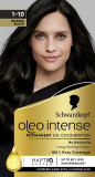 Schwarzkopf Oleo Intense Permanent Oil Colour 4-86 Chocolate Brown, 100% Grey Coverage, Conditioner with HaptIQ System, Long-Lasting Colour, Ammonia Free Hair Dye