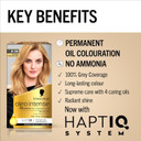 Schwarzkopf Oleo Intense Permanent Oil Colour 3-10 Deep Brown Hair Dye, 100% Grey Coverage, Conditioner with HaptIQ System, Long-Lasting Colour, Ammonia Free Hair Dye