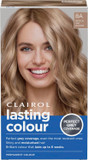 Clairol Lasting Colour Permanent Hair Dye | Ideal Grey Coverage | Shiny and Moisturised Hair | 8A Medium Ash Blonde (Pack of 2)