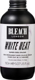 BLEACH LONDON White Heat Colour - Semi-Permanent Hair Colour, Cool Neutral Blonde, Vegan, Cruelty Free, Temporary Hair Colour Cream, 150 ml