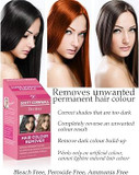 Scott Cornwall Decolour Hair Colour Stripper, Removes natural and artificial pigment, Ammonia-Free Colour Stripper and Lightener, Low-Peroxide Cruelty-Free