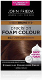 John Frieda Precision Foam Colour 4Bg, Salon Finish Hair Dye, 100 Percent Grey Coverage, Dark Chocolate Brown, 1 Count (Pack Of 1)