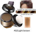 Hairline Powder, Hair Shadow, Hair Root Concealer, Hairline Shadow Cover Up Powder Use for Filling in Thinning Hair, Hair Root Concealer For Makeup for Men and Women, Gray Hairline Powder, Hair Shadow, Hair Root Concealer, Hairline Shadow Cover Up Powder Use for Filling in Thinning Hair, Hair Root Concealer For Makeup for Men and Women, Gray