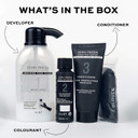 John Frieda Precision Foam Colour 6.5Pbn, Salon Finish Hair Dye, 100 Percent Grey Coverage, Lightest Cool Almond Brown