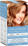 Tints of Nature 7R Soft Copper Blonde Permanent Hair Dye, Nourishes Hair and Covers Greys, Ammonia-Free, 130ml