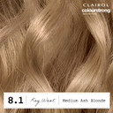 Clairol Colour Strong Permanent Hair Dye - 8.1 Medium Ash Blonde