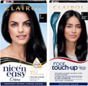Clairol Nice'n Easy Permanent Colour (6 Light Brown) + Root Touch Up (6 Light Brown)