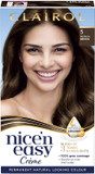 Clairol Nice'n Easy Permanent Colour + Root Touch Up (5 Medium Brown)