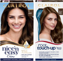 Clairol Nice'n Easy Permanent Colour + Root Touch Up (5 Medium Brown)