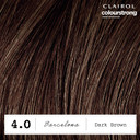 Clairol Colour Strong Permanent Hair Dye - 4.0 Dark Brown