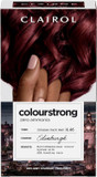 Clairol Colour Strong Permanent Hair Dye - 4.46 Intense Dark Red