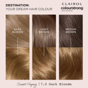 Clairol Colour Strong Permanent Hair Dye - 7.0 Dark Blonde