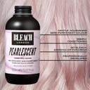 BLEACH LONDON Awkward Peach Semi-Permanent Hair Colour Cream (2 Pack) - Pastel Peachy Gold, Vegan, Cruelty Free, Temporary Hair Dye, 150 ml x 2