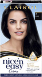 Clairol Nice'n Easy Permanent Colour + Root Touch Up (2 Black)