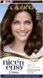 Clairol Nice'n Easy Permanent Colour + Root Touch Up (4 Dark Brown)
