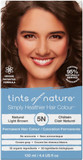 Tints of Nature 6N Natural Dark Blonde Permanent Hair Dye, Nourishes Hair and Covers Greys, Ammonia-Free 130ml