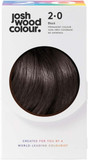 Josh Wood Permanent Colour 2.0 (Black) - Celebrity-approved, ammonia-free hair dye - Leaves hair super shiny and hydrated with 100% grey coverage - Natural-looking and Vegan