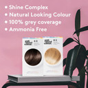 Josh Wood Permanent Colour 8.0 (Dark Blonde) Celebrity-approved ammonia-free - Leaves hair super shiny and hydrated with 100% grey coverage - Natural-looking and Vegan