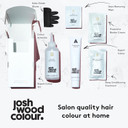 Josh Wood Permanent Colour 5.0 (Dark Brown) Celebrity-approved ammonia-free - Leaves hair super shiny and hydrated with 100% grey coverage - Natural-looking and Vegan
