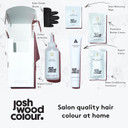 Josh Wood Permanent Colour 6.5 (Lighter Brown) Celebrity-approved ammonia-free - Leaves hair super shiny and hydrated with 100% grey coverage - Natural-looking and Vegan