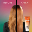 Josh Wood Hair Gloss (Copper) - Semi-permanent gloss, creates strawberry blonde or adds golden tones to light brown hair - Lasts up to 6 washes - 100% Vegan - Cream (100ml)