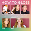 Josh Wood Hair Gloss (Copper) - Semi-permanent gloss, creates strawberry blonde or adds golden tones to light brown hair - Lasts up to 6 washes - 100% Vegan - Cream (100ml)