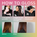 Josh Wood Hair Gloss (Pink) - Semi-permanent gloss refreshes and conditions hair colour - Lasts up to 6 washes - 100% Vegan - Cream (100ml)