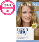 Clairol Nice'n Easy Crème, Natural Looking Oil Infused Permanent Hair Dye, 8C Medium Cool Blonde