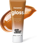 Josh Wood Hair Gloss (Chestnut Brunette) - Semi-permanent gloss, warm mocha tones refreshes and revives brown hair - Lasts up to 6 washes - 100% Vegan - Cream (100ml)
