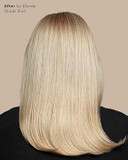 Josh Wood Permanent Colour 8.0 and Champagne Shade Shot 6.5 to 9 Bundle- Striking Permanent Colour with Shine Complex, 100% Grey Coverage, Ammonia Free, Kind to Hair Ingredients