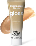 Josh Wood Hair Gloss (Champagne Blonde) - Semi-permanent gloss, adds warm and golden tones, refreshes and conditions hair colour - Lasts up to 6 washes - 100% Vegan - Cream (100ml)