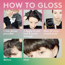 Josh Wood Hair Gloss (Chocolate) - Semi-permanent gloss refreshes and enhances brunette locks - Velvety, flattering chocolate brown - Lasts up to 6 washes - 100% Vegan - Cream (100ml)