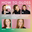 Josh Wood Hair Gloss (Smoky Brunette) - Semi-permanent gloss, removes red tones on dark hair, refreshes and conditions - Lasts up to 6 washes - 100% Vegan - Cream (100ml)